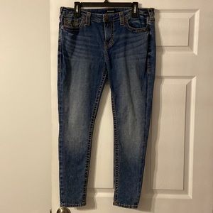 True Religion Halle Jeans size 34W inseam 26.5